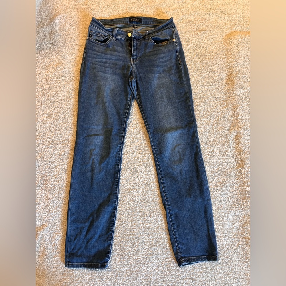 Judy Blue Dark Wash Skinny Jeans